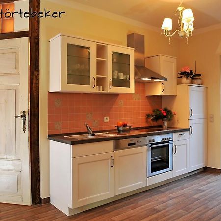 Ferienhaus - Am Kuetertor - Alle Apartments Mit Terrasse Oder Balkon - Preis Inclusive 5 Prozent Bettensteuer Stralsund Zewnętrze zdjęcie