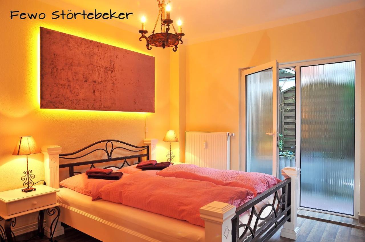 Ferienhaus - Am Kuetertor - Alle Apartments Mit Terrasse Oder Balkon - Preis Inclusive 5 Prozent Bettensteuer Stralsund Zewnętrze zdjęcie