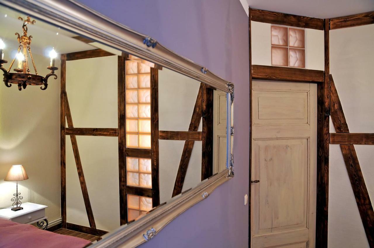 Ferienhaus - Am Kuetertor - Alle Apartments Mit Terrasse Oder Balkon - Preis Inclusive 5 Prozent Bettensteuer Stralsund Zewnętrze zdjęcie