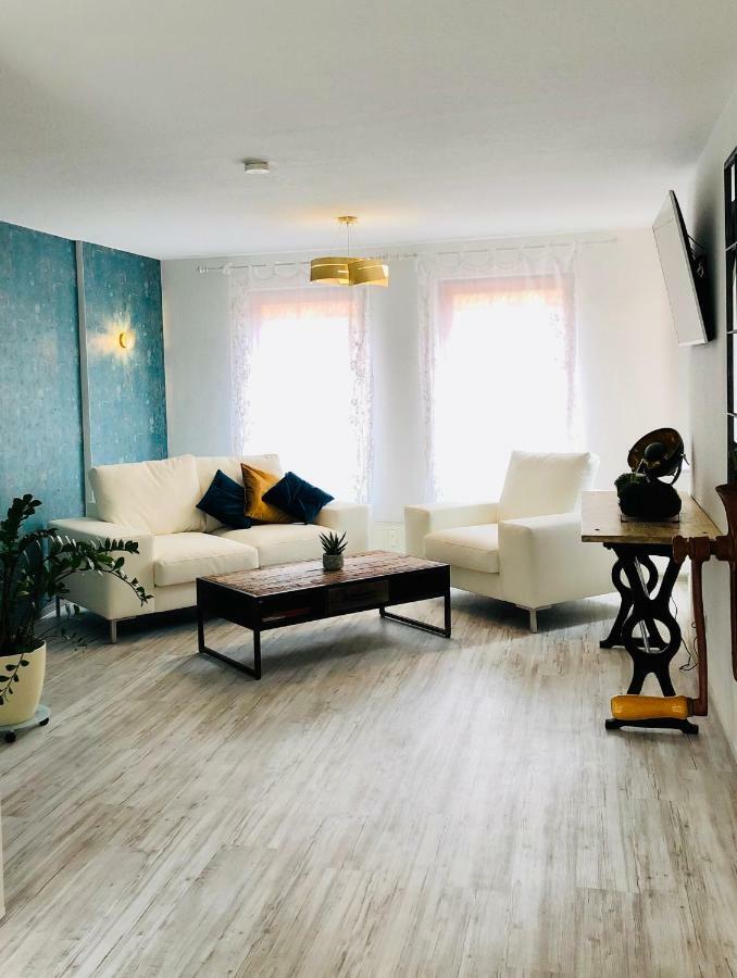 Ferienhaus - Am Kuetertor - Alle Apartments Mit Terrasse Oder Balkon - Preis Inclusive 5 Prozent Bettensteuer Stralsund Zewnętrze zdjęcie